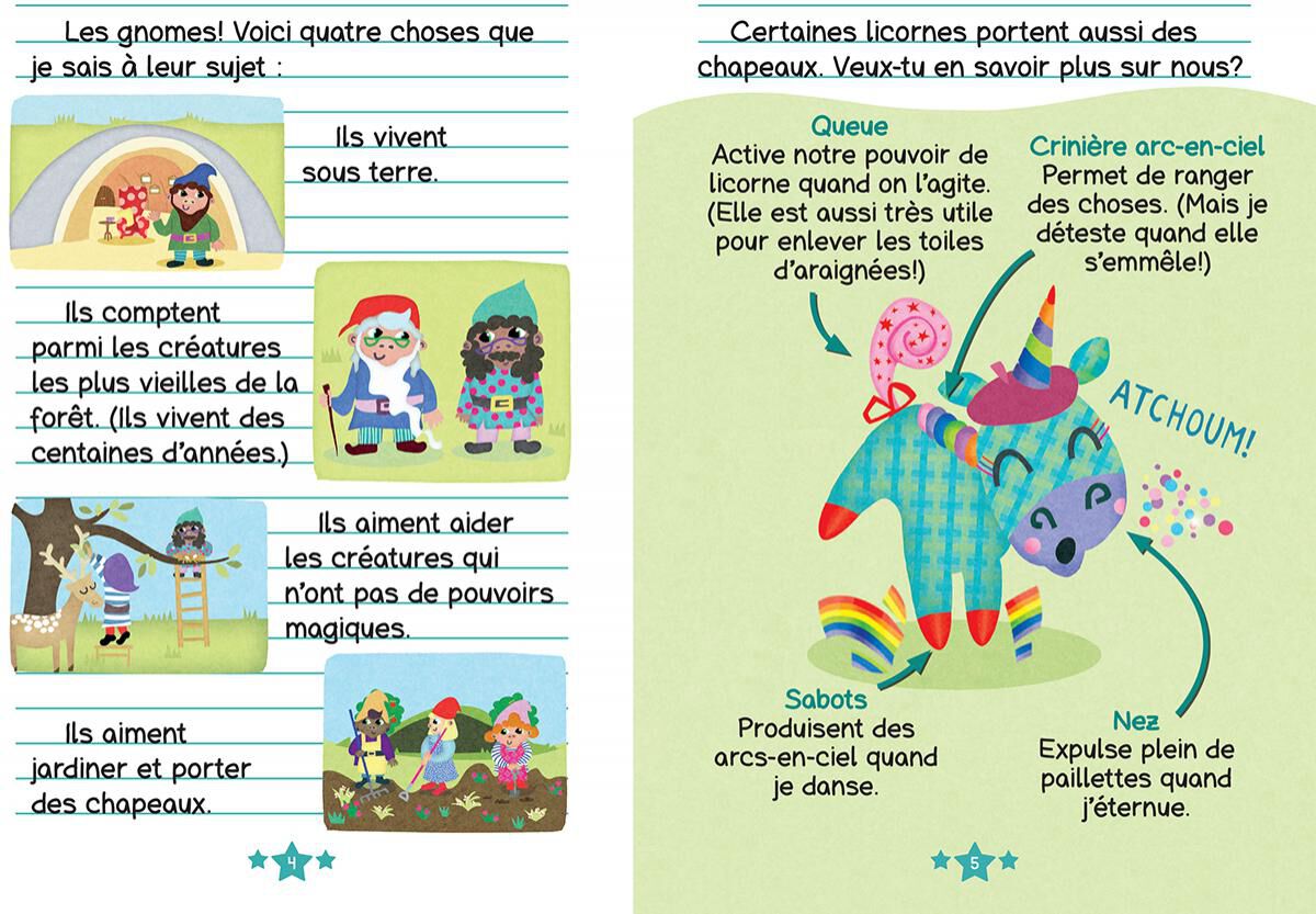 Journal de licorne : N&deg; 7 - La magie disparue image number 1