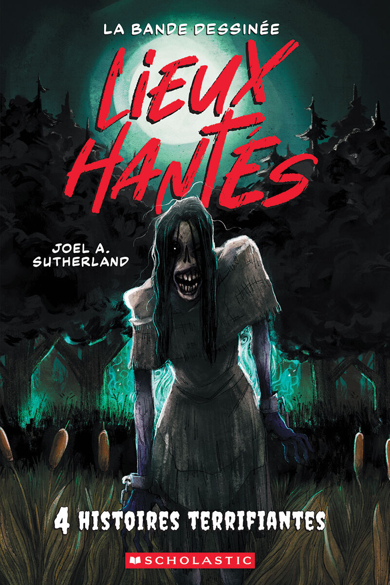 Lieux hant&eacute;s : La bande dessin&eacute;e : N˚ 1 - Quatre histoires terrifiantes