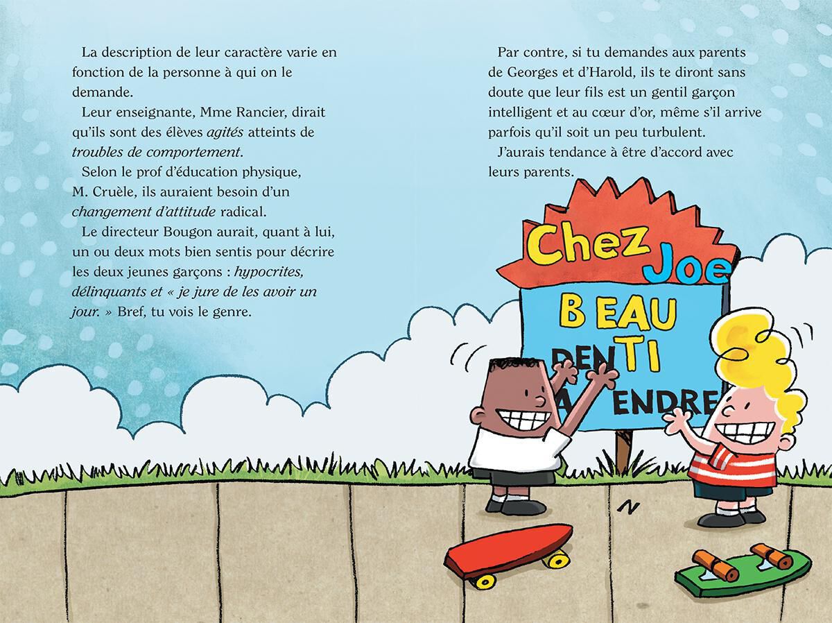 Capitaine Bobette : N&deg; 2 - Capitaine Bobette et l&rsquo;attaque des toilettes parlantes image number 2