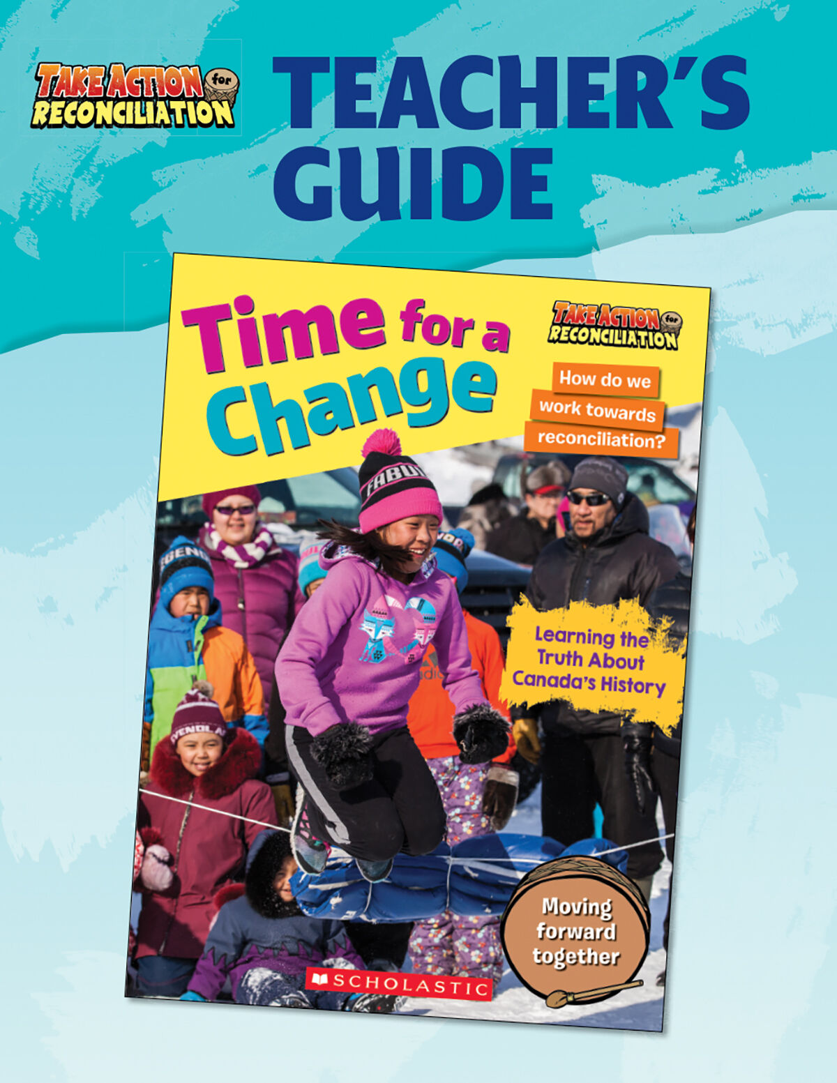 Take Action for Reconciliation: Time for a Change 26 Pack image number 2