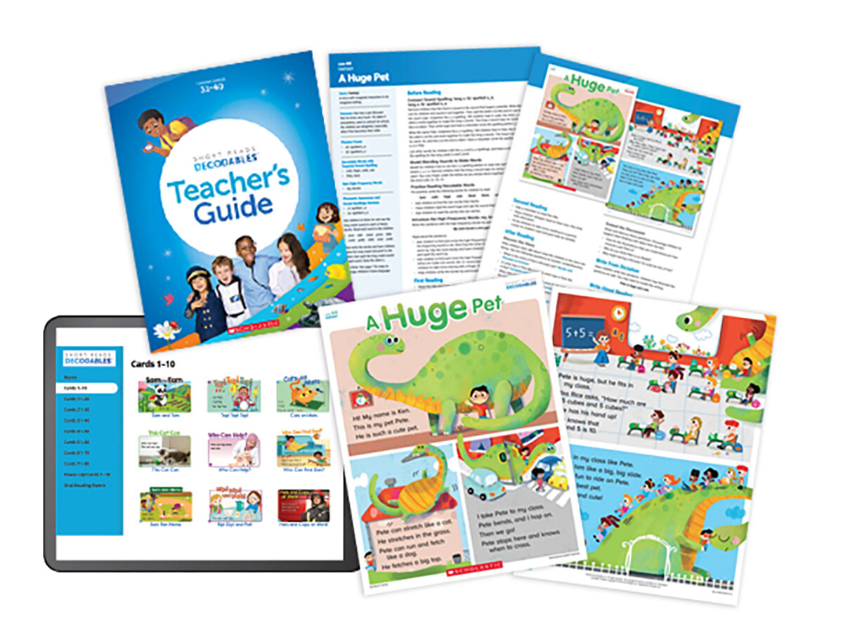 Short Reads Decodables Pack