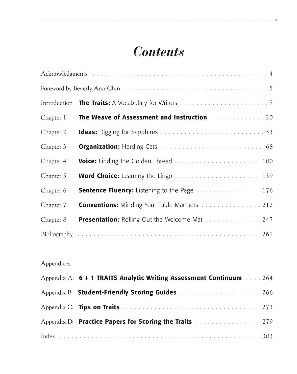 6+1 Traits of Writing: The Complete Guide, Grades 3 and Up image number 1