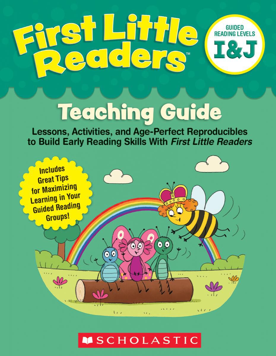First Little Readers: Guided Reading Levels I & J image number 1