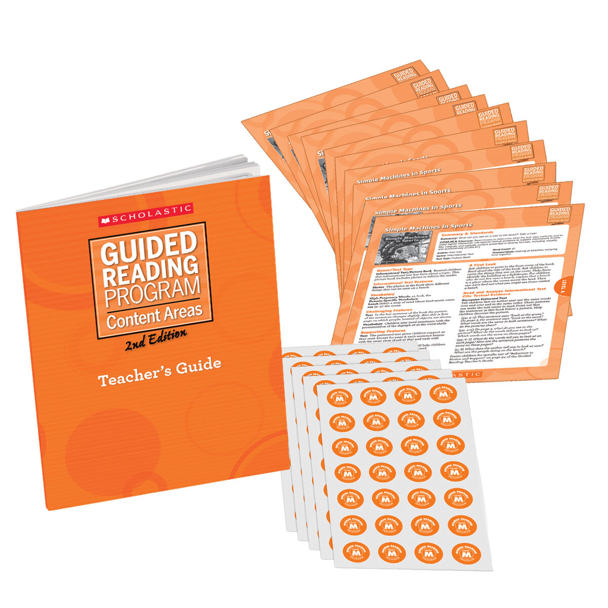 Guided Reading Content Areas: Level B Complete Pack