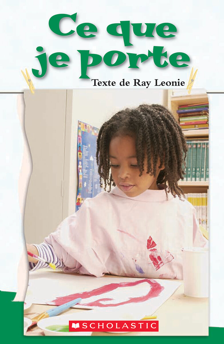 Envol an litt&eacute;ratie Maternelle: Niveau C: Ce que je porte Emballage de 6 image number 0