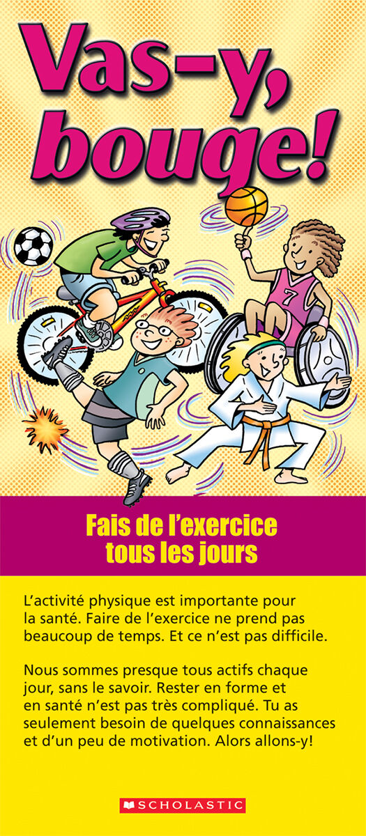 J&rsquo;avance en litt&eacute;ratie 4e &agrave; 8 ann&eacute;e: Niveau R: Vas-y, bouge! Emballage de 6 image number 0