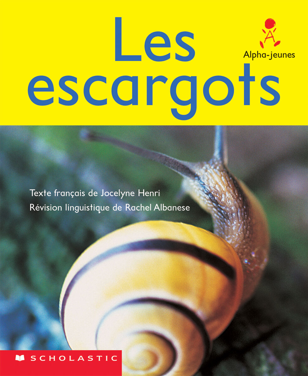 Alpha-jeunes: S&eacute;rie 1, Niveau 15 (I): Les escargots Emballage de 6
