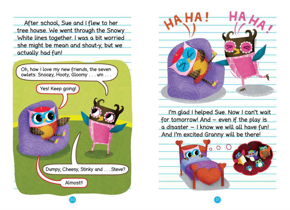 Owl Diaries #13: Eva in the Spotlight image number 3