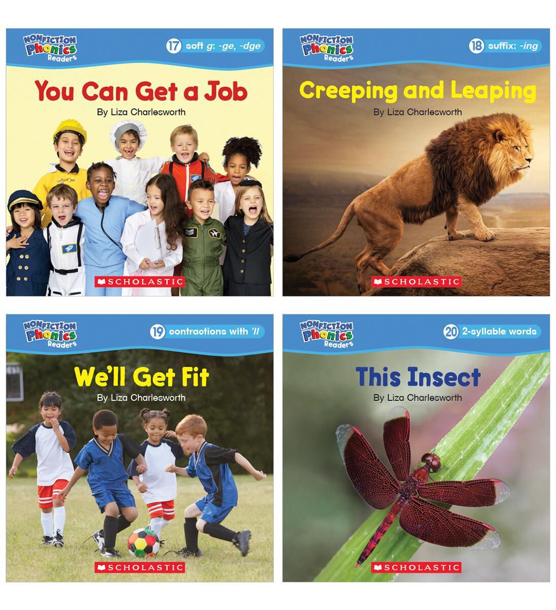 Nonfiction Phonics Readers Set 2: Long Vowels, Digraphs & More image number 5