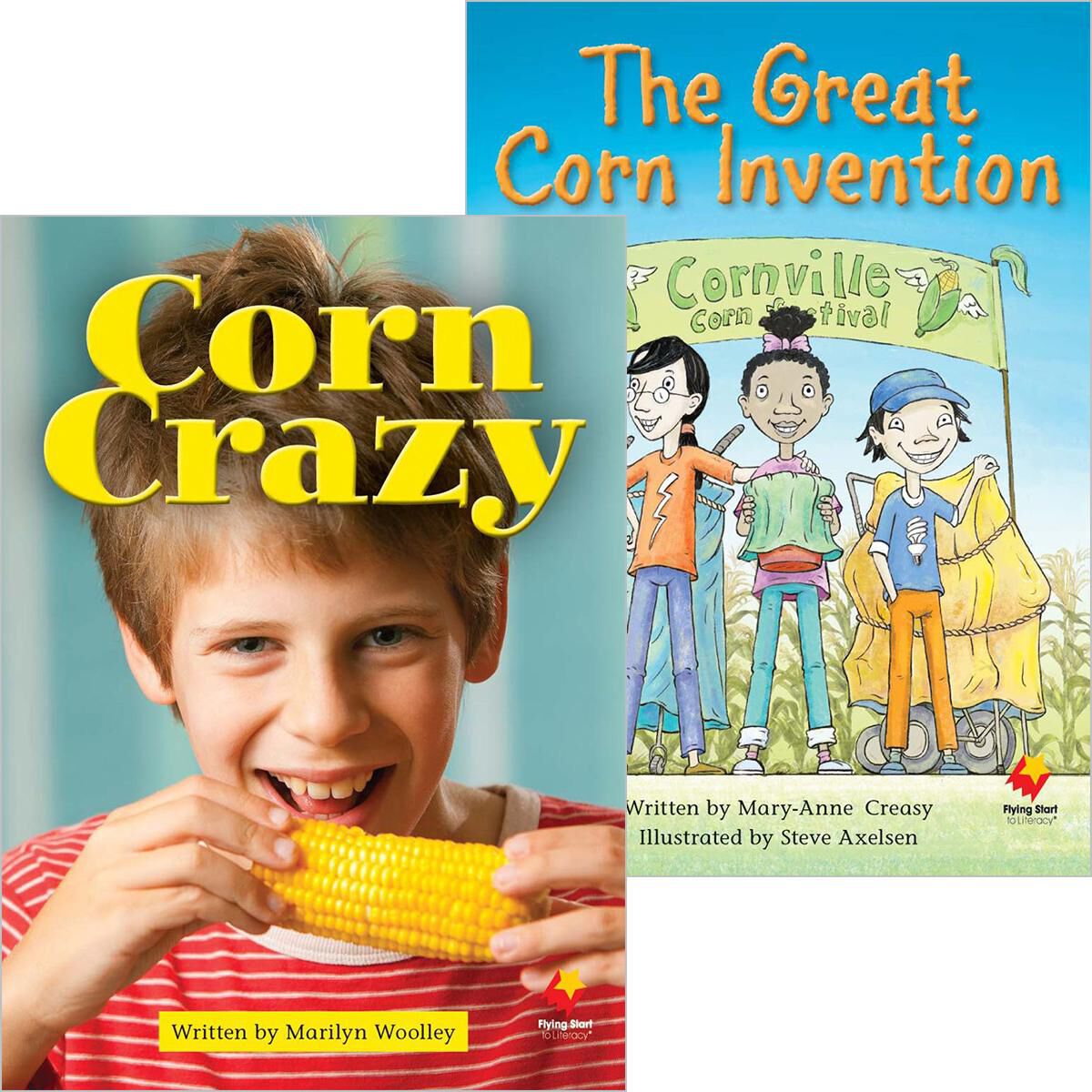 Flying Start: Level N: Corn Crazy/The Great Corn Invention 12 Pack image number 0