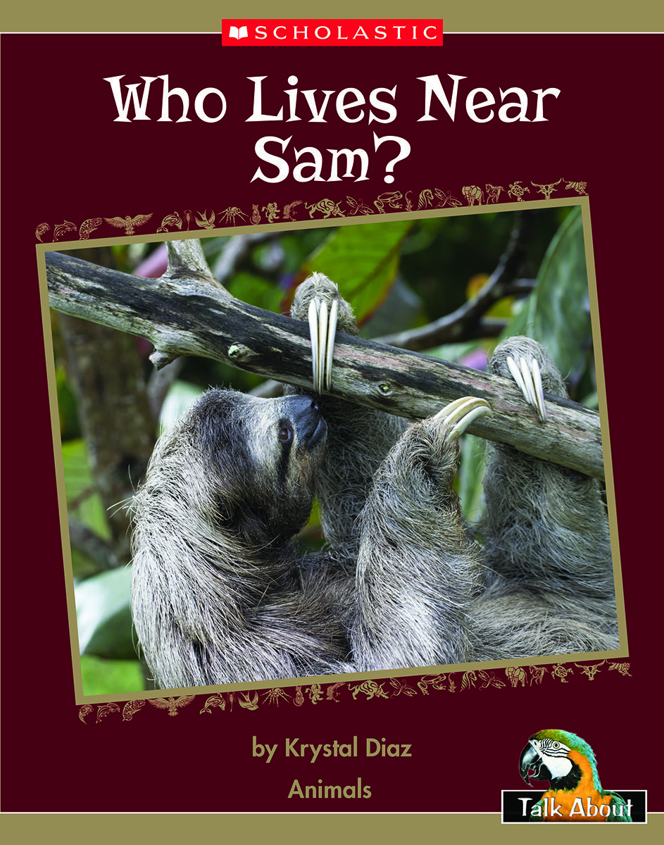 Talk About The Natural World: Animals: Who Lives Near Sam? 4 Pack image number 1