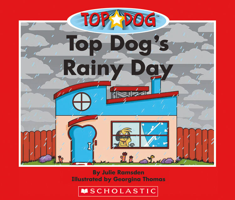 Top Dog: Level C: Top Dog's Rainy Day 6 Pack image number 1