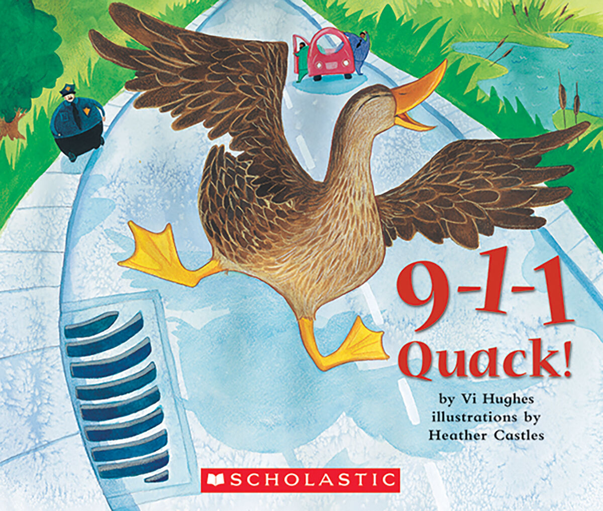 Literacy Place for the Early Years Kindergarten: 9-1-1 Quack Big Book image number 0