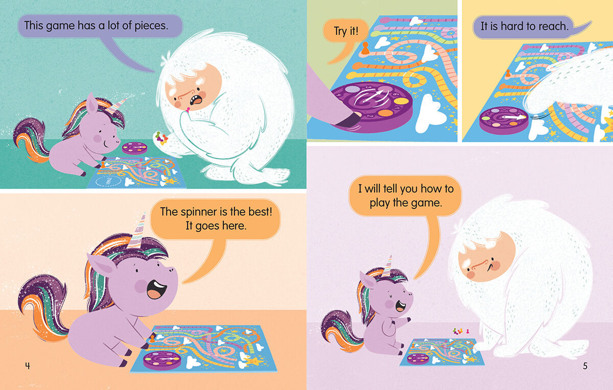 Unicorn and Yeti #8: Fun and Games image number 2