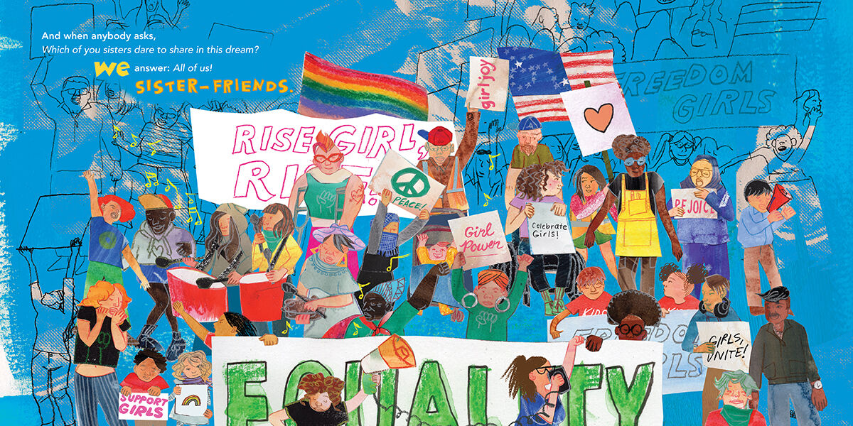 Rise, Girl, Rise: Our Sister-Friend Journey. Together for All. image number 3