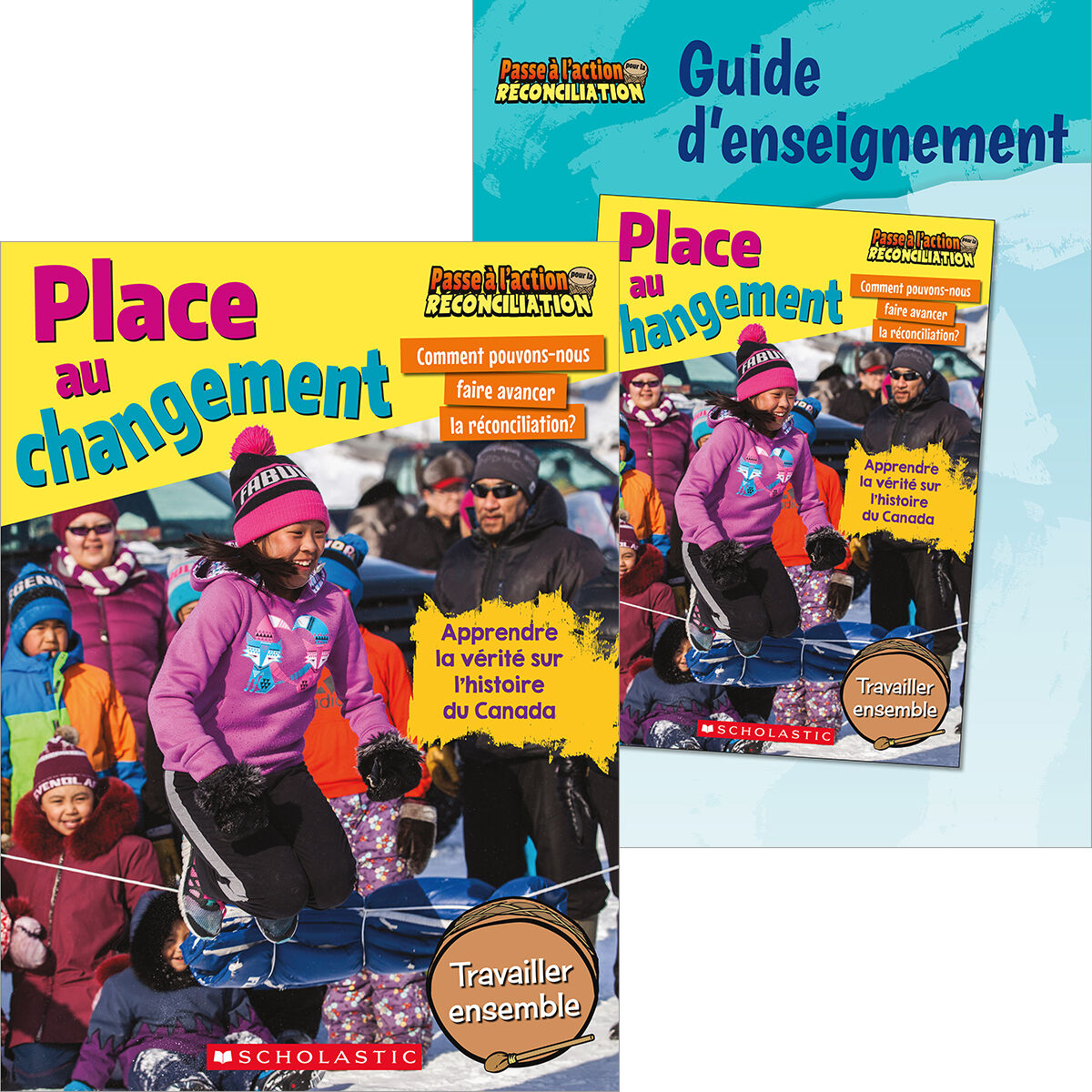 Passe &agrave; l'action pour la r&eacute;conciliation: Place au changement Emballage de 16