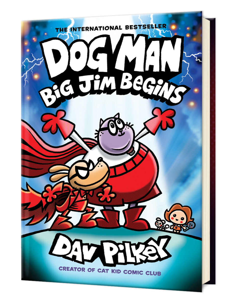 Dog Man #13: Big Jim Begins