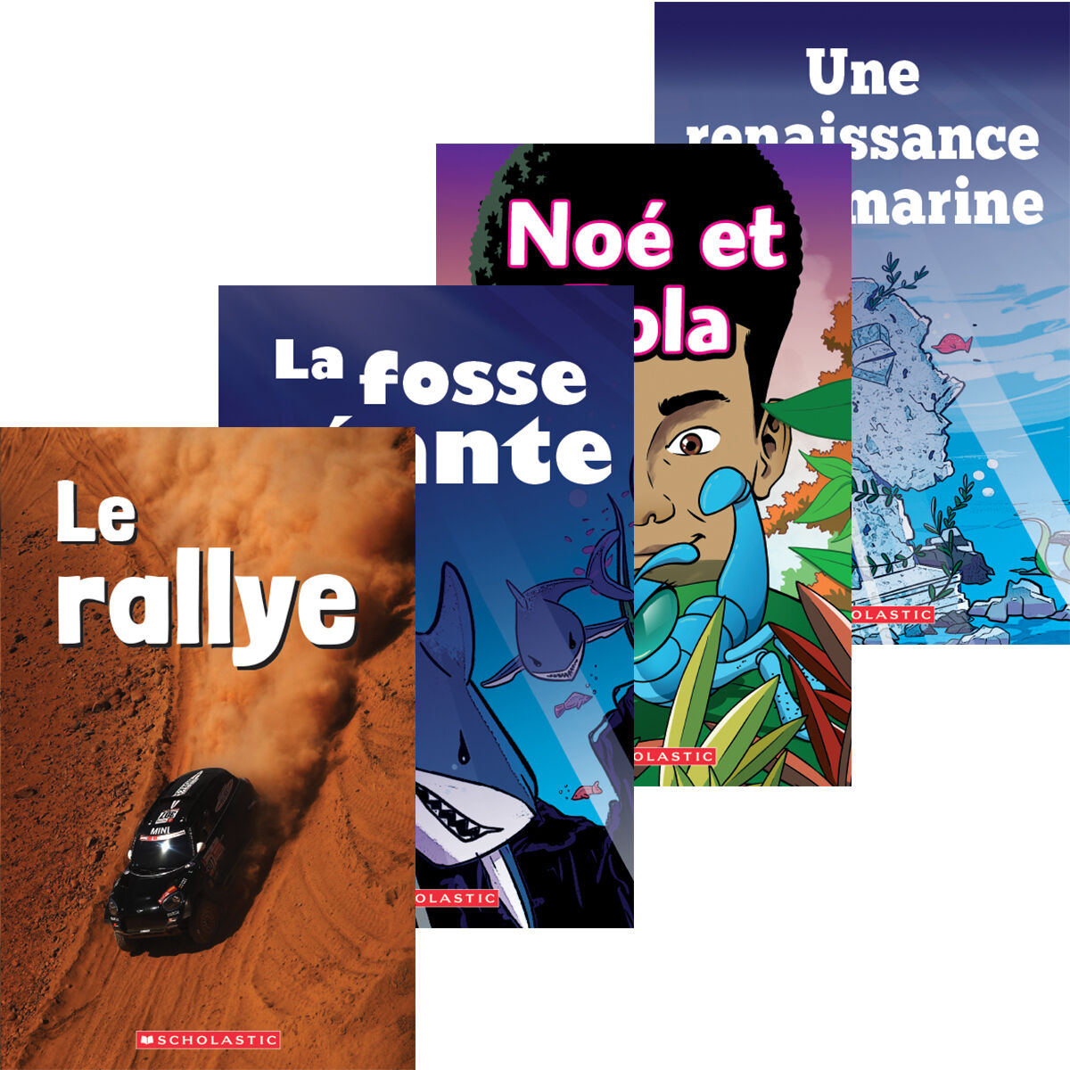 D&eacute;tectives de d&eacute;codage Trousse compl&egrave;te