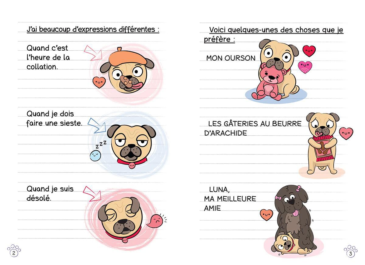Journal d&rsquo;un carlin : N&deg; 6 - La soir&eacute;e pyjama image number 2