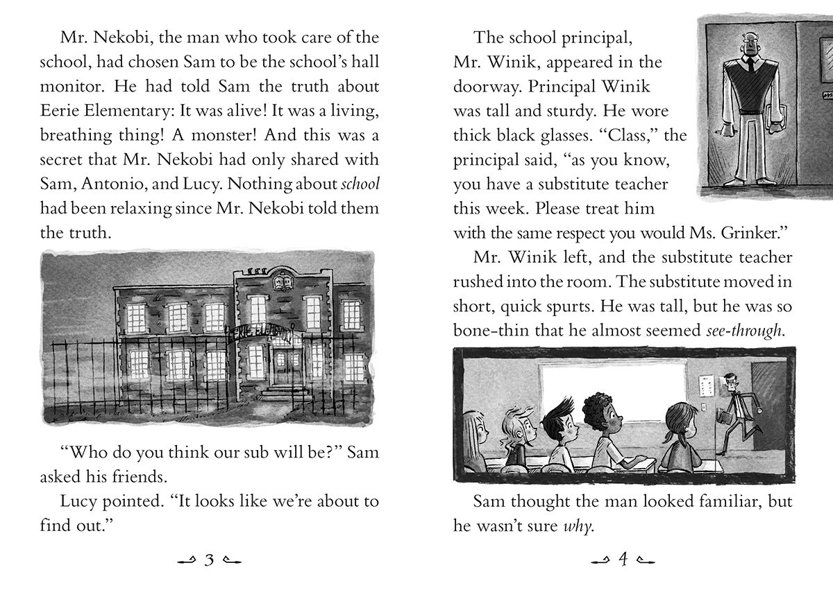 Eerie Elementary #6: Sam Battles the Machine! image number 2