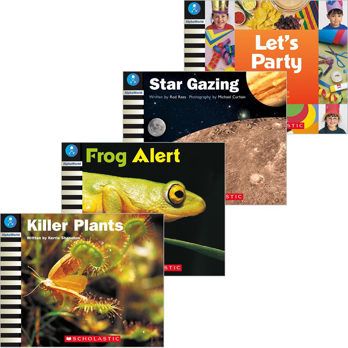 AlphaWorld: Level 18 (J) Library Pack