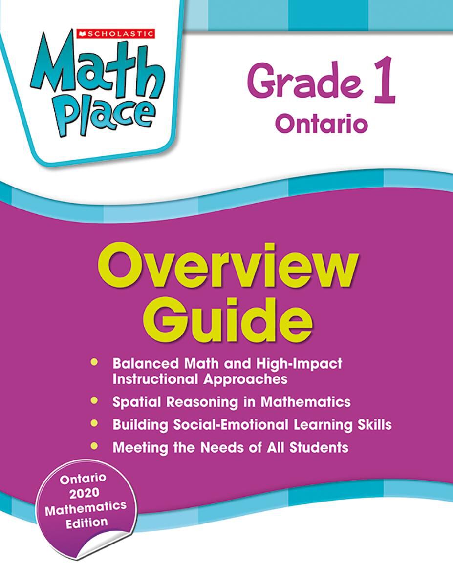 Math Place Ontario Grade 1: Number & Financial Literacy image number 6