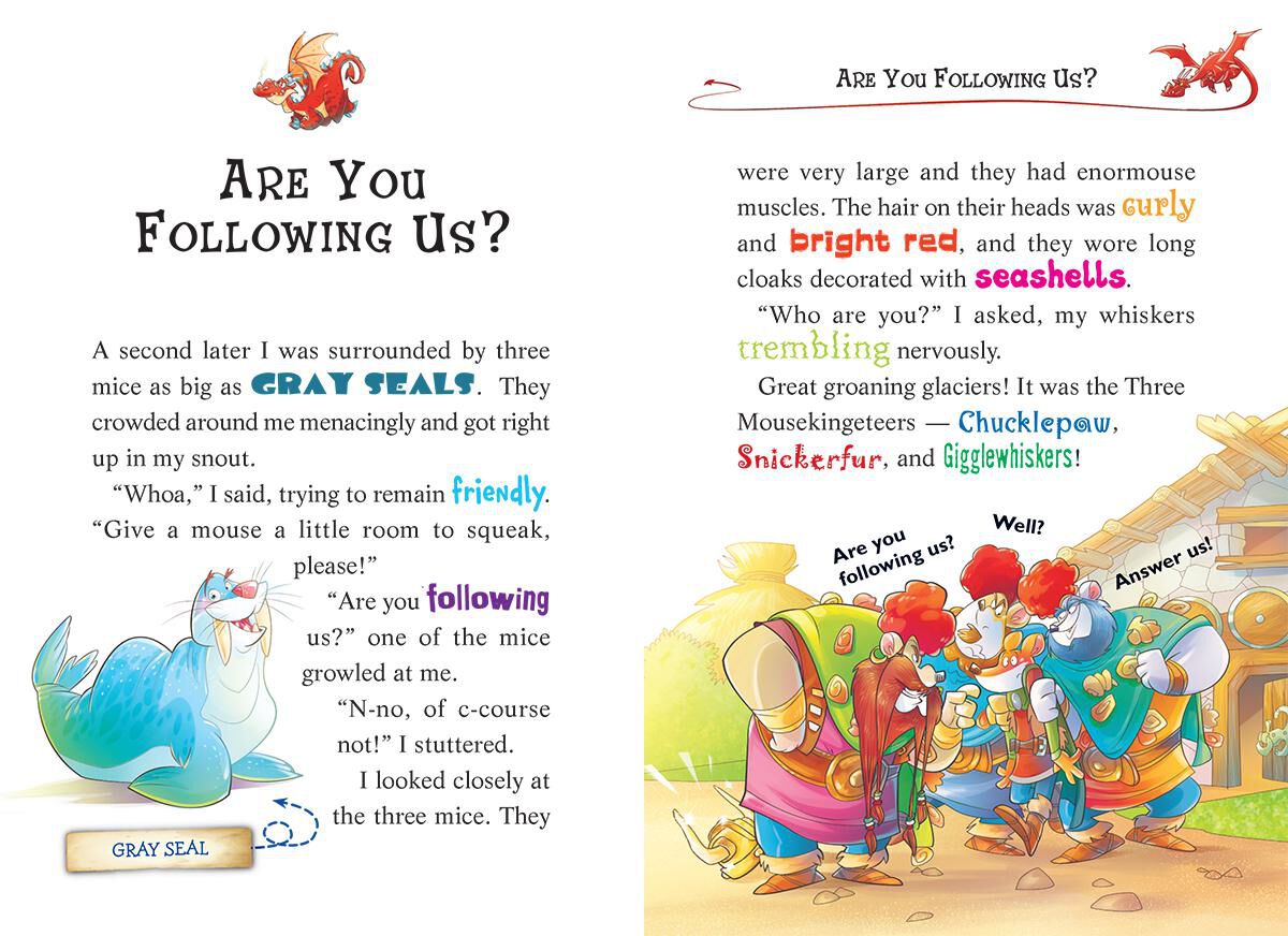 Geronimo Stilton Micekings #6: The Helmet Holdup image number 3