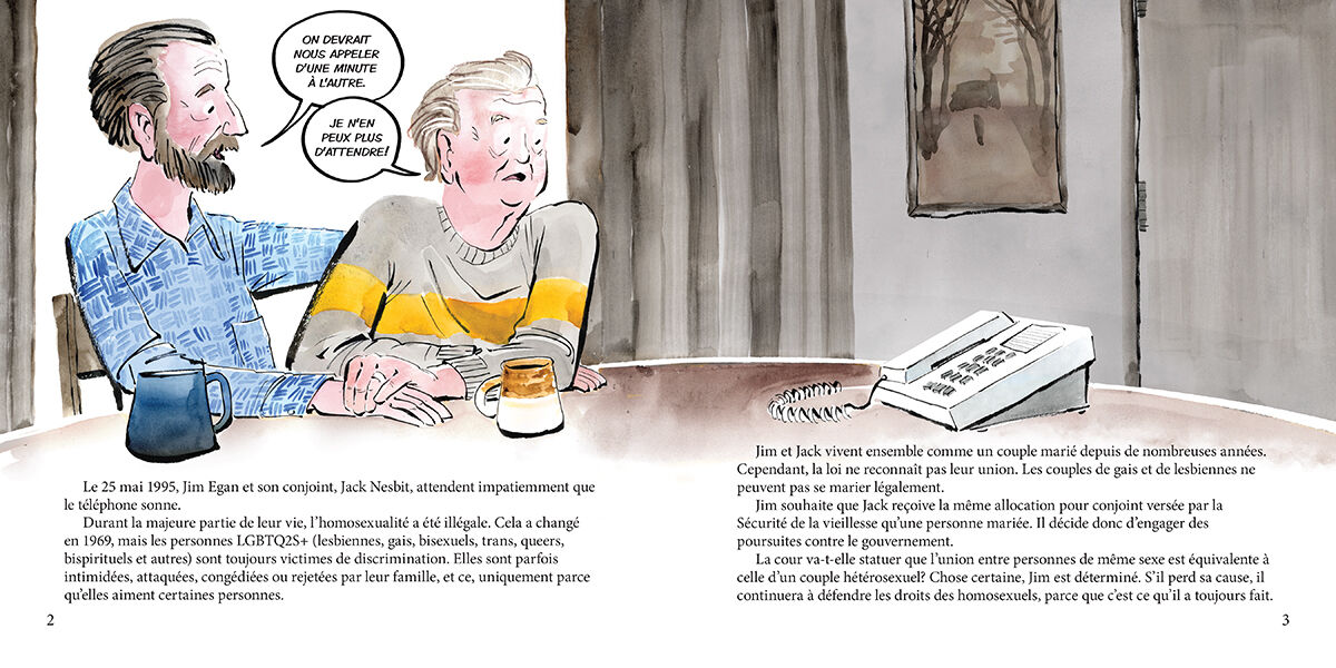 Biographie en images : Voici Jim Egan image number 1