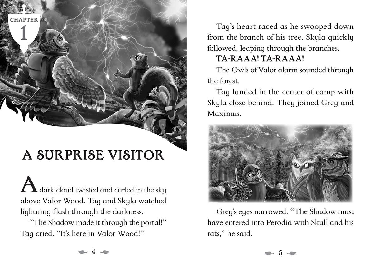 The Last Firehawk #12: The Shadow Returns image number 1