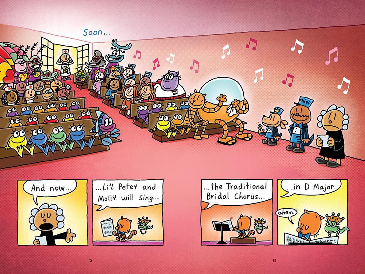 Dog Man #12: The Scarlet Shedder image number 3