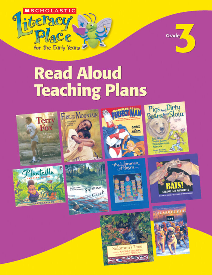 Literacy Place for the Early Years Grade 3 Read Aloud Package image number 1