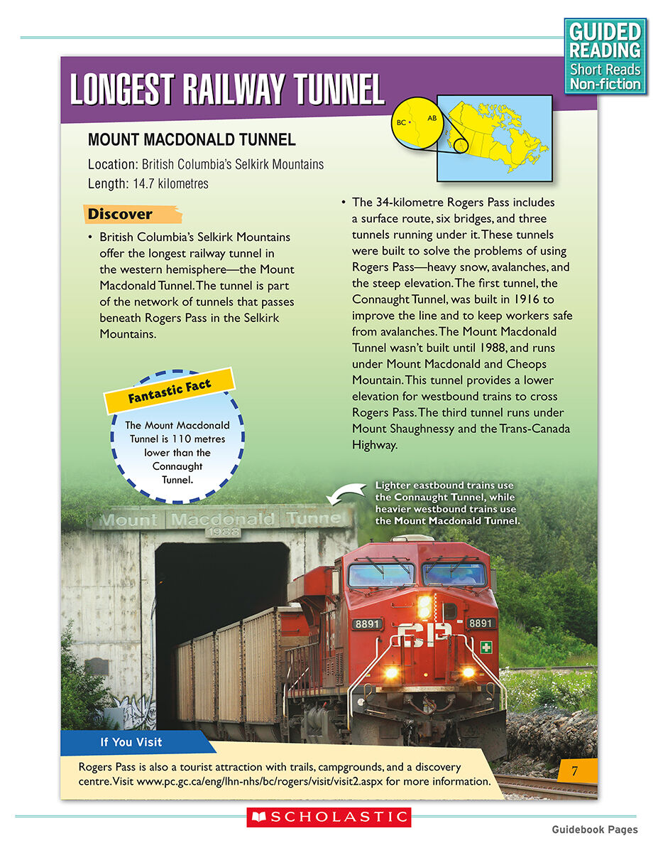 Guided Reading Short Reads Non-fiction Level U Complete Pack image number 7