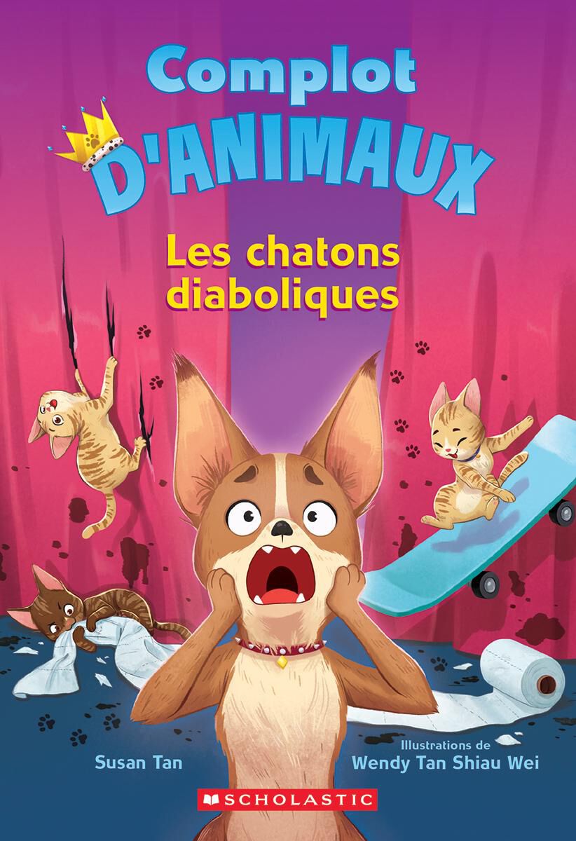 Complot d&rsquo;animaux : N˚ 3 - Les chatons diaboliques image number 0