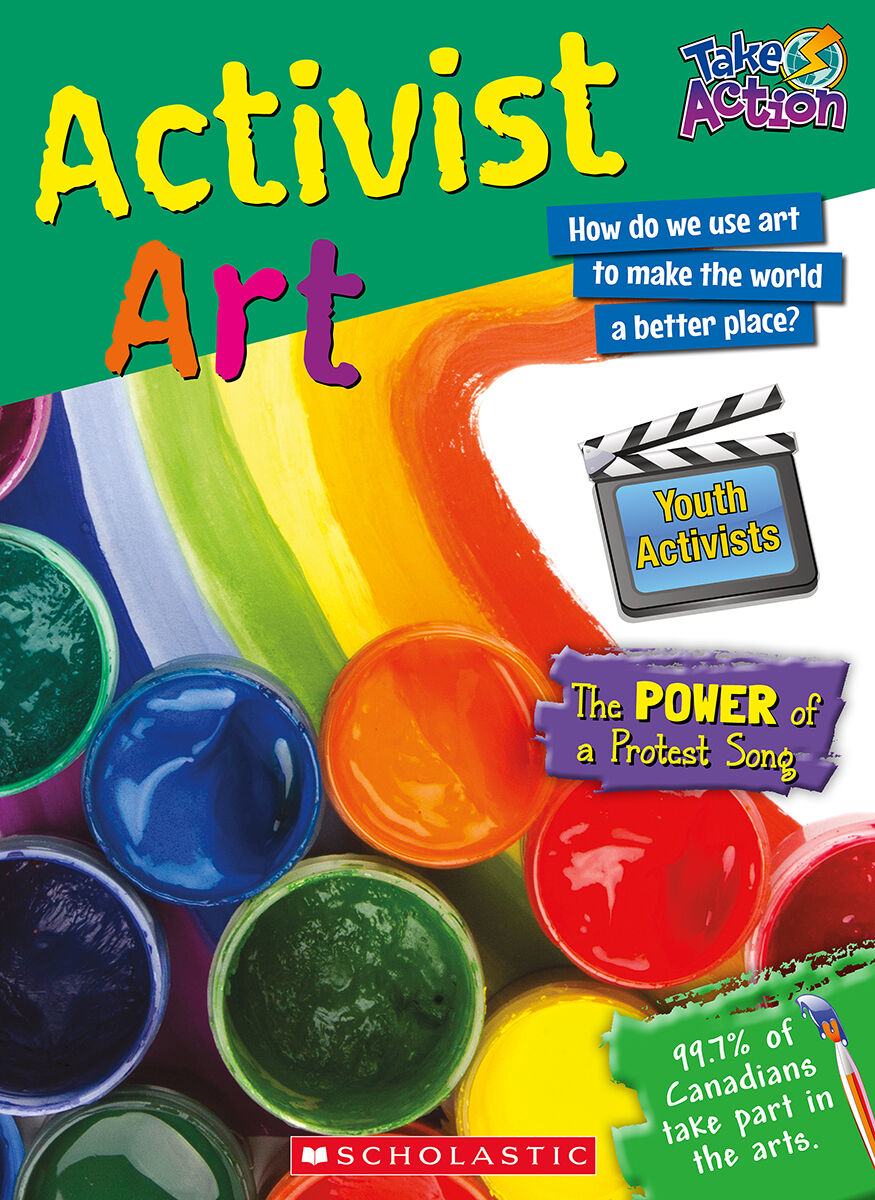 Take Action: Activist Art 6 Pack image number 1