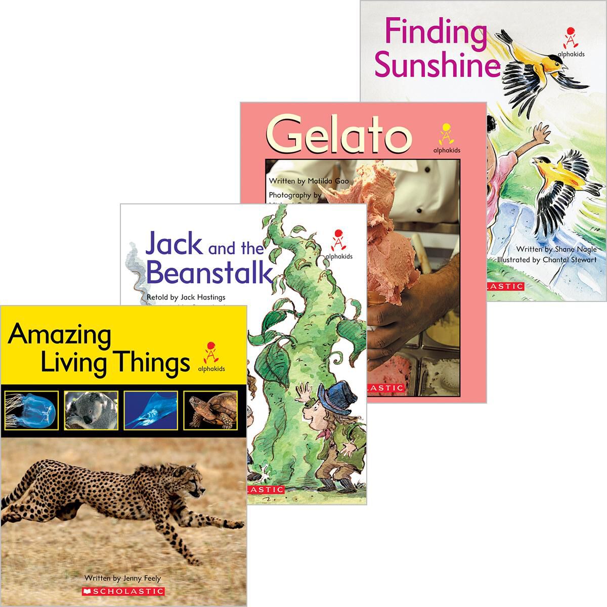 Alphakids: Set 2, Level 21 (K) Multi-pack image number 0