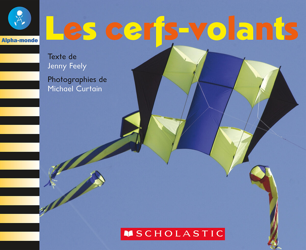 Alpha-monde: Niveau 11 (G): Les cerfs-volants Emballage de 6