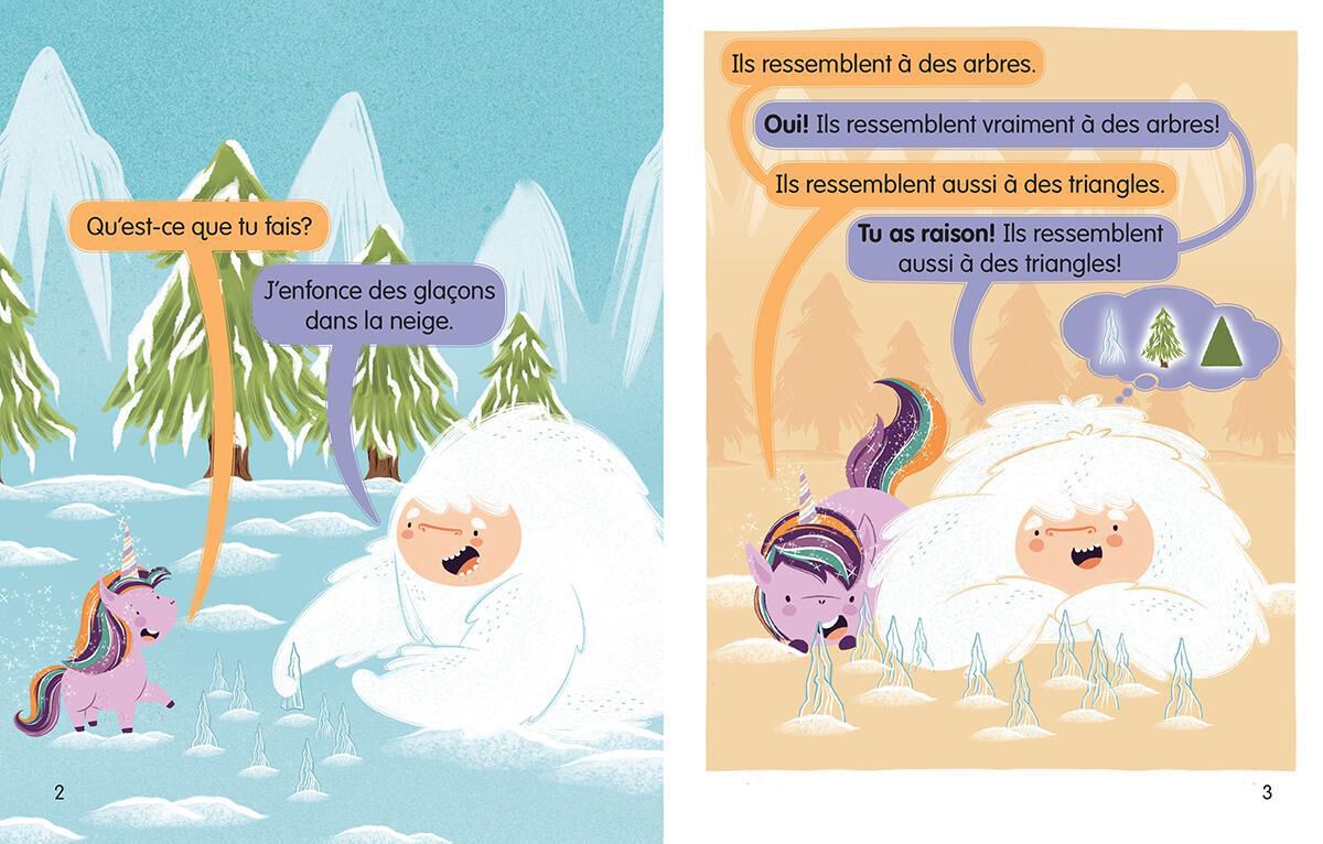 Licorne et Yeti : N&deg; 5 - L'art du partage image number 2