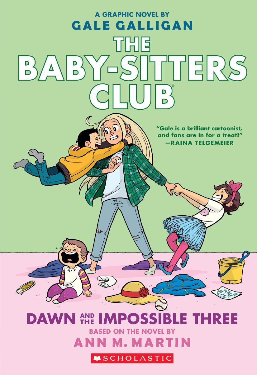 The Baby-Sitters Club #5: Dawn and the Impossible Three