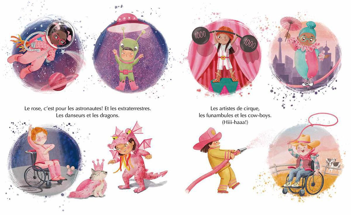 Le rose, c'est pour tout le monde image number 1