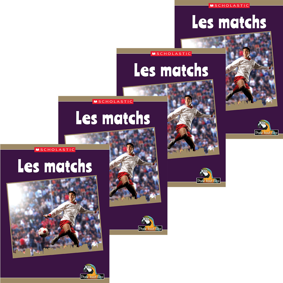 Pour tout dire Autour de moi: Ma ville: Les matchs Emballage de 4 image number 0