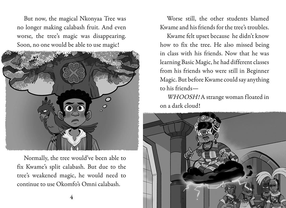 Kwame's Magic Quest #3: Bite of the Kaba Lagoon image number 3