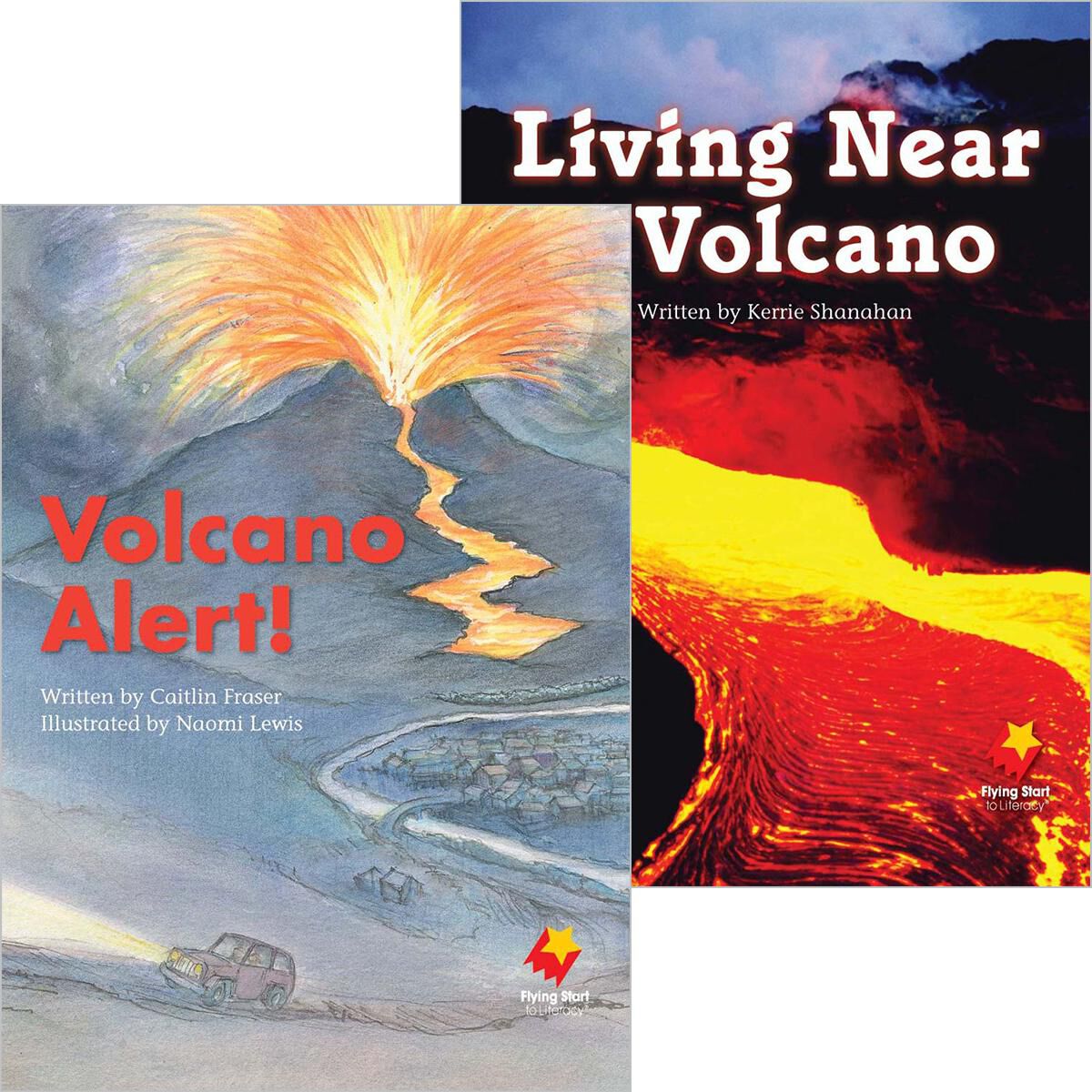Flying Start: Level J: Living Near a Volcano/Volcano Alert 12 Pack image number 0