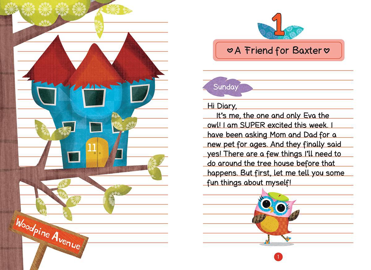 Owl Diaries #15: Eva's New Pet image number 1
