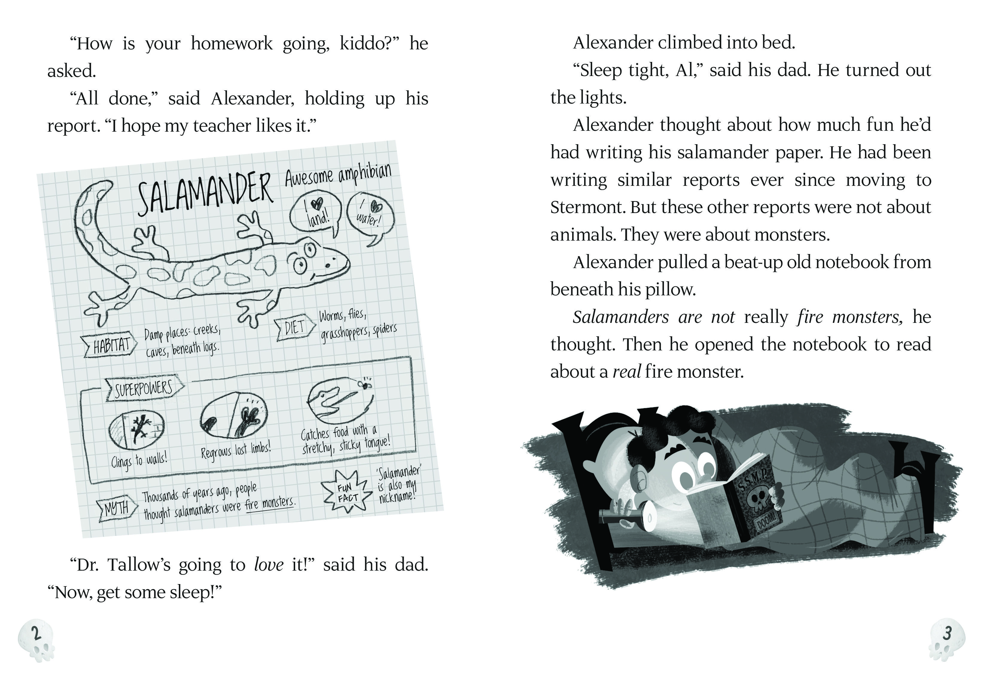 The Notebook Of Doom #10 Snap of the Super-Goop image number 2