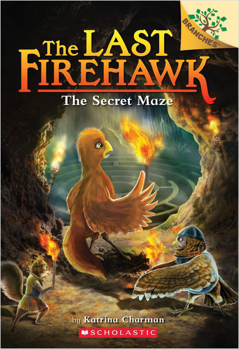 The Last Firehawk #10: The Secret Maze image number 0