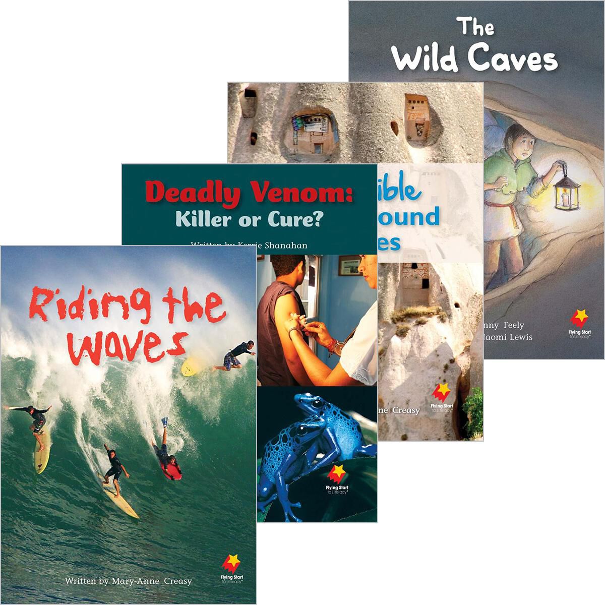 Flying Start: Level P Library Pack