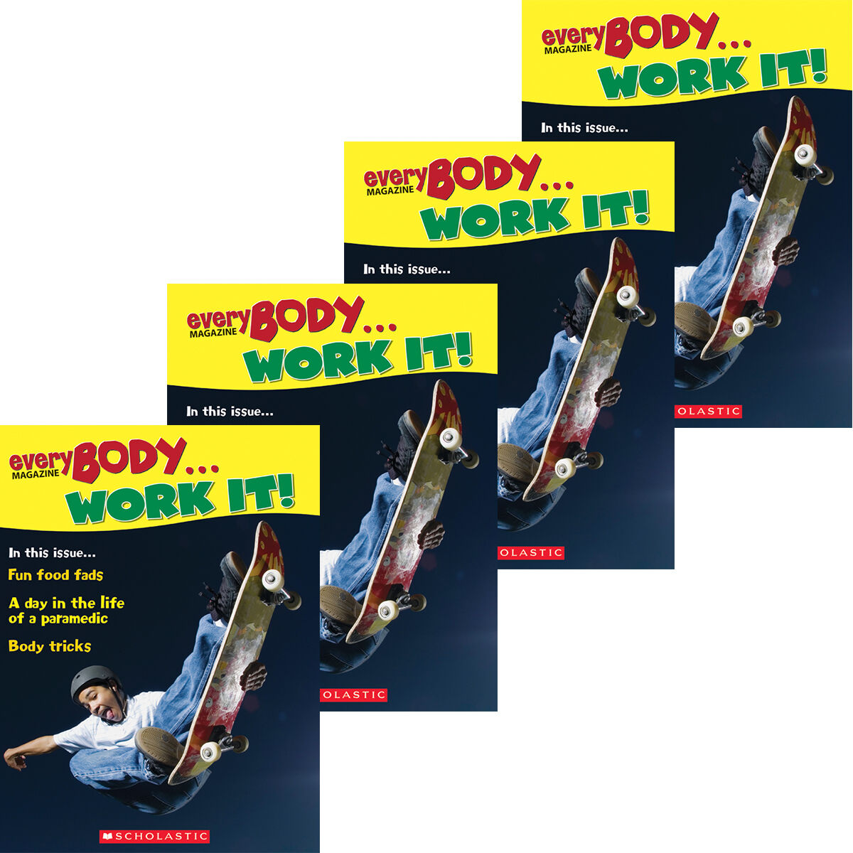 Moving Up Grade 5 Science Book Club: All Systems Go!: Work It! 4-Pack
