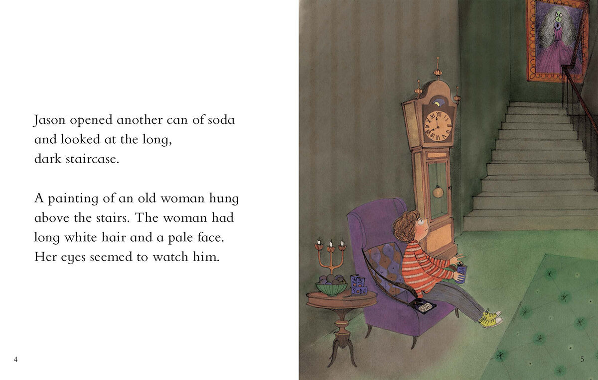 Mister Shivers #4: A Walk in the Dark and Other Scary Stories image number 2