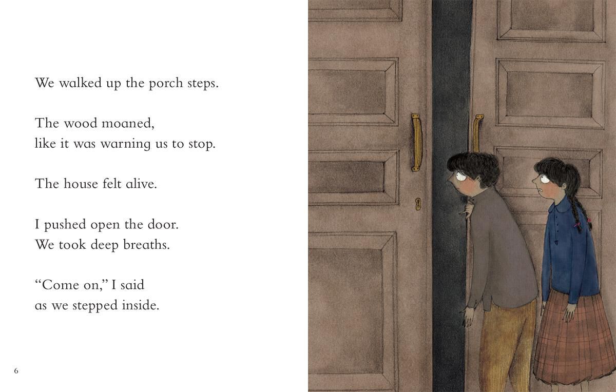 Mister Shivers #1: Beneath the Bed and Other Scary Stories image number 3