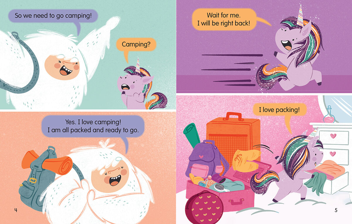 Unicorn and Yeti #9: Razzle Dazzle image number 3